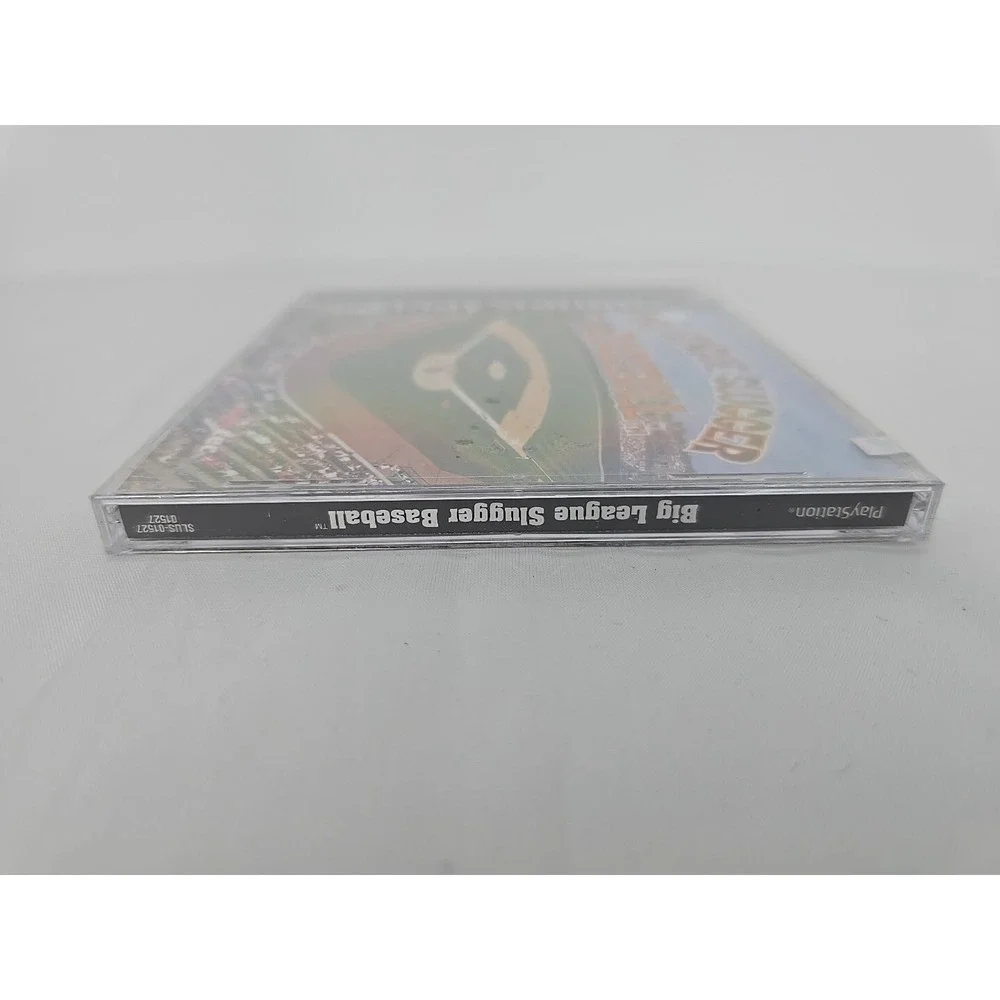 Big League Slugger Baseball PS (Brand New Factory Sealed US Version) Playstation